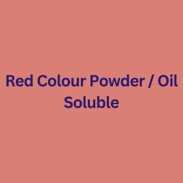 Red colour Powder / Oil Soluble