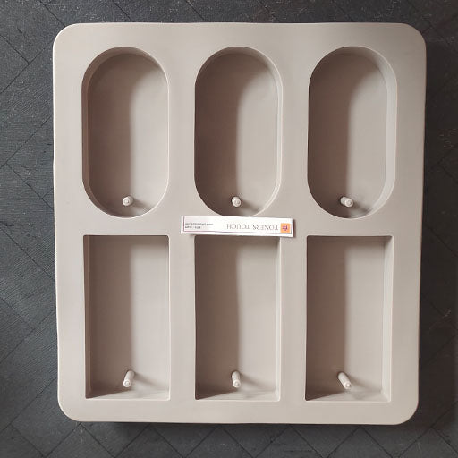 Wax Sachets Mold ( 2 shapes )