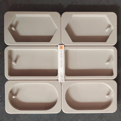 Wax Sachets mold (3 Shapes )