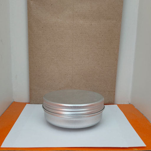 100 g Aluminium container