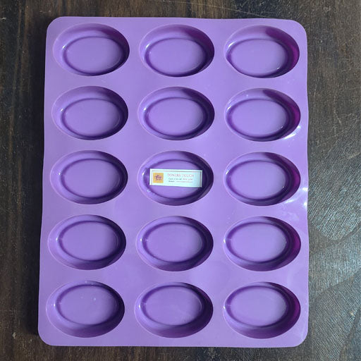 50 g Pears Oval Shape Mold - 15 cavity