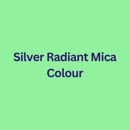 Silver Radiant Mica Colour