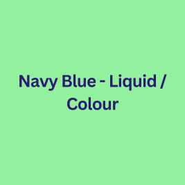 Navy Blue - Liquid / Colour