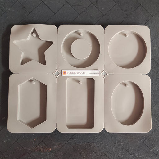 Wax Sachets Mold ( 6 Shapes )