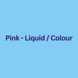 Pink - Liquid / Colour