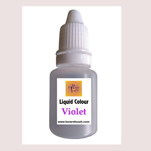 Violet - Liquid / Colour