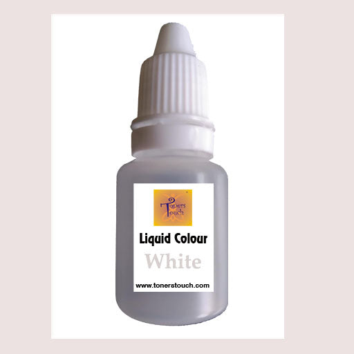 White - Liquid / Colour