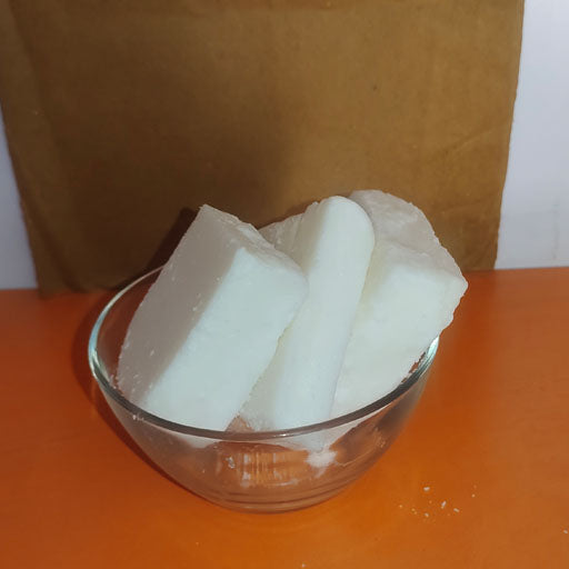 Bees wax Natural-Filtered-Bar white