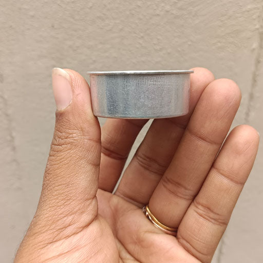 Tea Light Candle Cup Aluminium