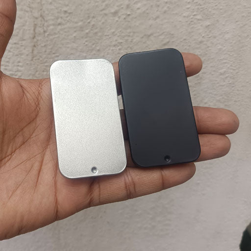 10 g Aluminium Sliding Tin Black