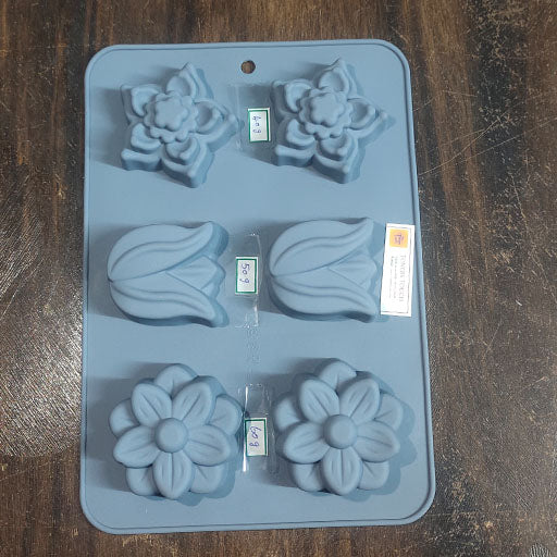 40g-60g Flower Shaped Soap Mold