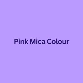 Pink Mica Colour