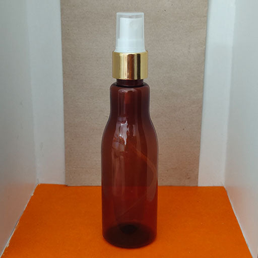 100 ml Amber Burt Gold Collar Mist Spray