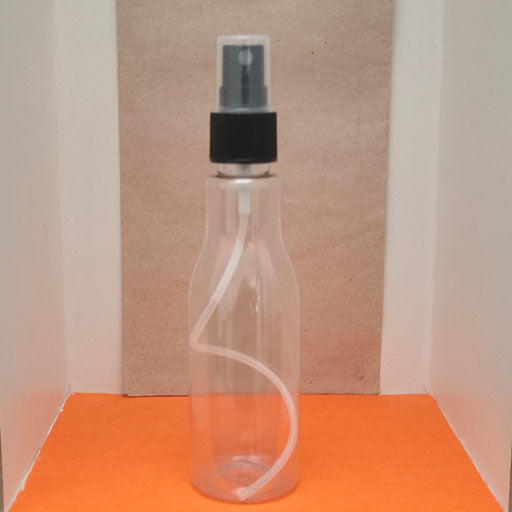 100 ml  Burt Transparent Black Mist Spray pump