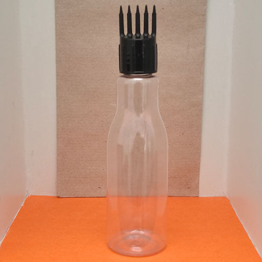 100 ml  Burt Transparent Comb Cap