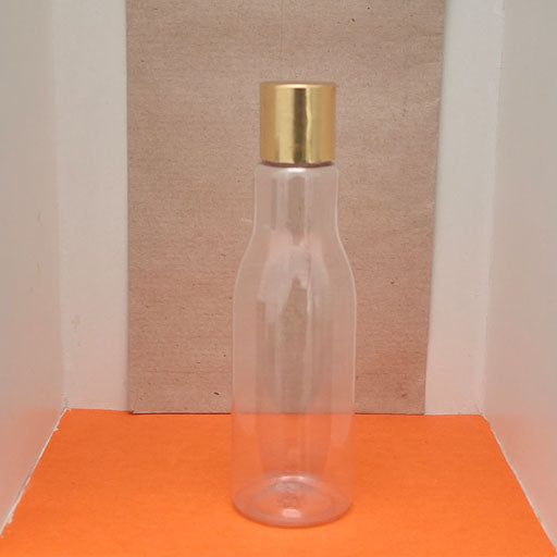 100 ml  Burt Transparent Golden Screw Cap