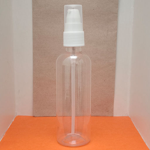 100ml Round Transparent Cream Pump