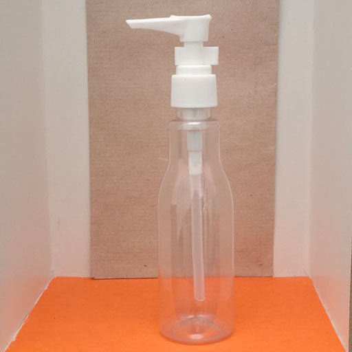 100ml Transparent Burt Dispenser Pump