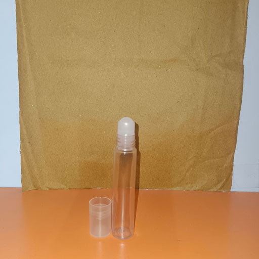 10 ml Transparent Pet Roll On