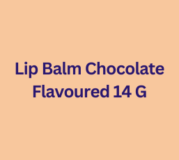 Lip Balm Chocolate Flavoured 14 g