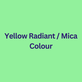 Yellow Radiant / Mica Colour