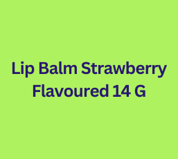 Lip Balm strawberry  Flavoured 14 g