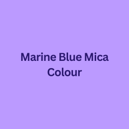 Marine Blue Mica Colour