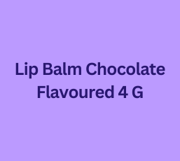 Lip Balm Chocolate Flavoured 4 g