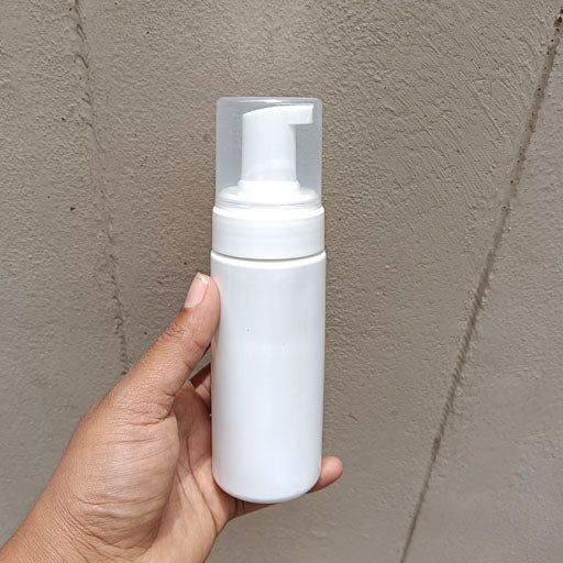 150 ml Milky White Foam Pump