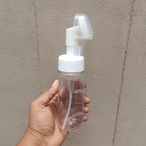 150 ml Transparent Foam Pump With Brush