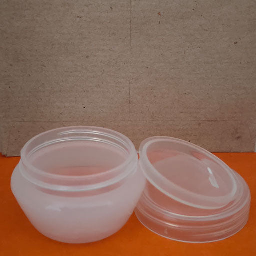 15g Double Wall Jar Jar Apple Shape