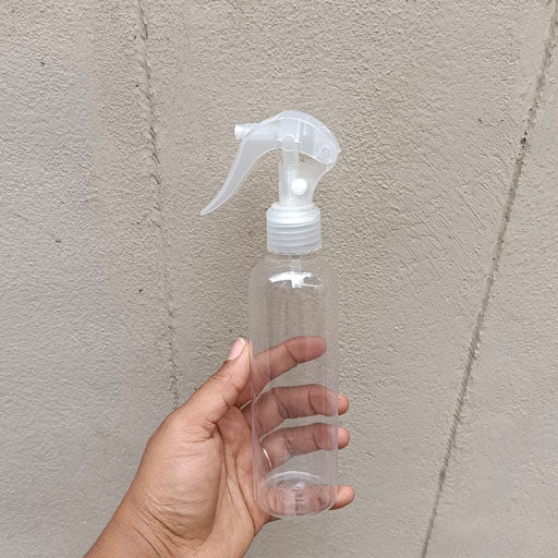 200 ml Round Transparent Trigger Spray Pump