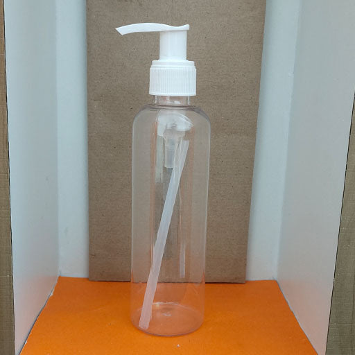 200 ml Transparent Round Dispenser Pump