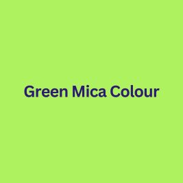 Green Mica Colour