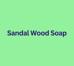 Sandal Wood Soap