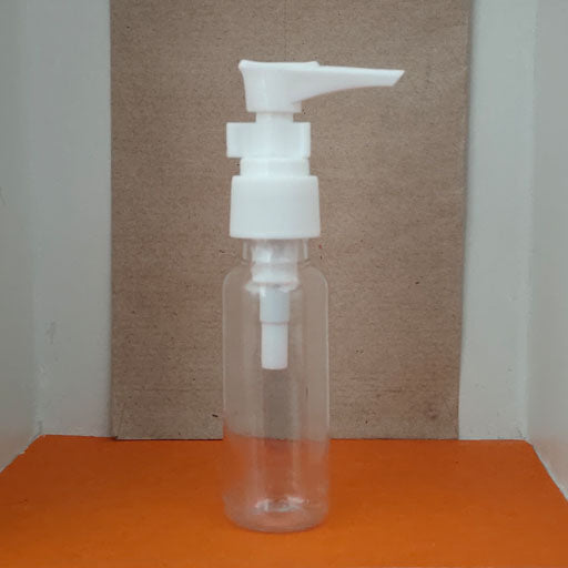 30 ml Transparent Round Dispenser Pump