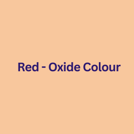 Red - Oxide Colour