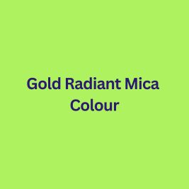 Gold Radiant Mica Colour