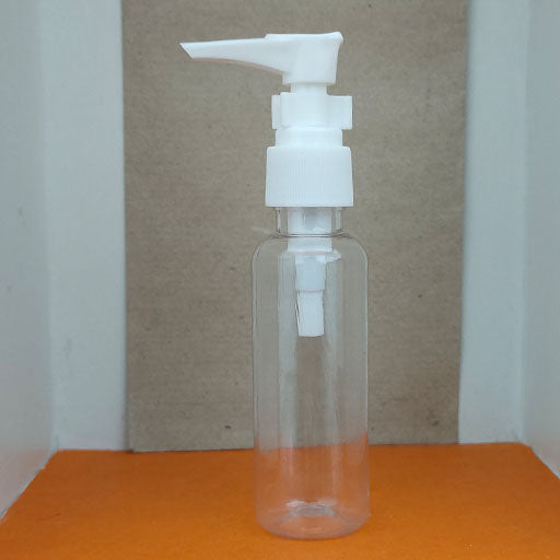 50 ml Transparent Round Dispenser