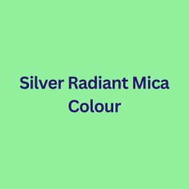 Silver Radiant Mica Colour