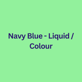 Navy Blue - Liquid /  Colour