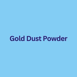 Gold Dust Powder