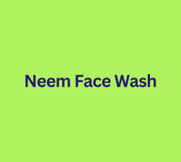 Neem Face Wash