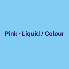 Pink - Liquid /  Colour