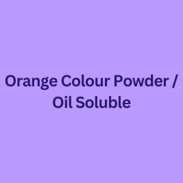 Orange colour Powder / Oil Soluble