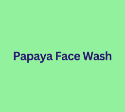 Papaya Face Wash