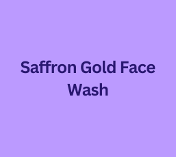 Saffron Gold Face Wash