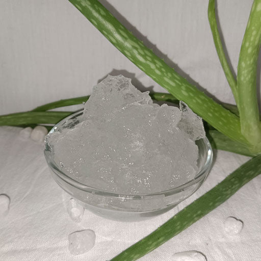 Aloe vera Gel (50% Pulp)