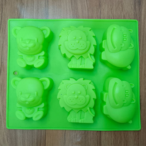 Animals Shaped Soap Mould