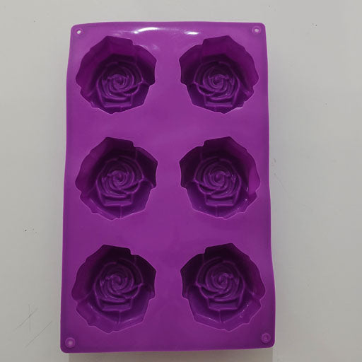 Floral Shaped Soap Mould